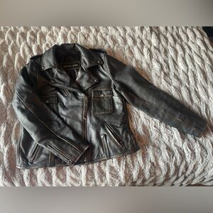 Authentic Harley-Davidson leather jacket.